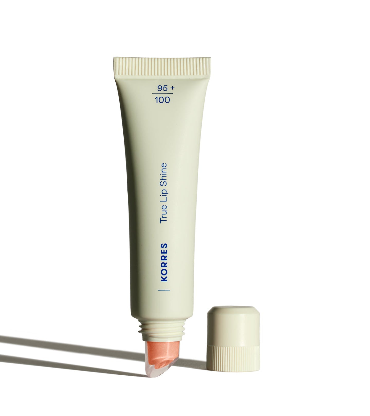 KORRES True Lip Shine 03 Peach Shimmer 10ml