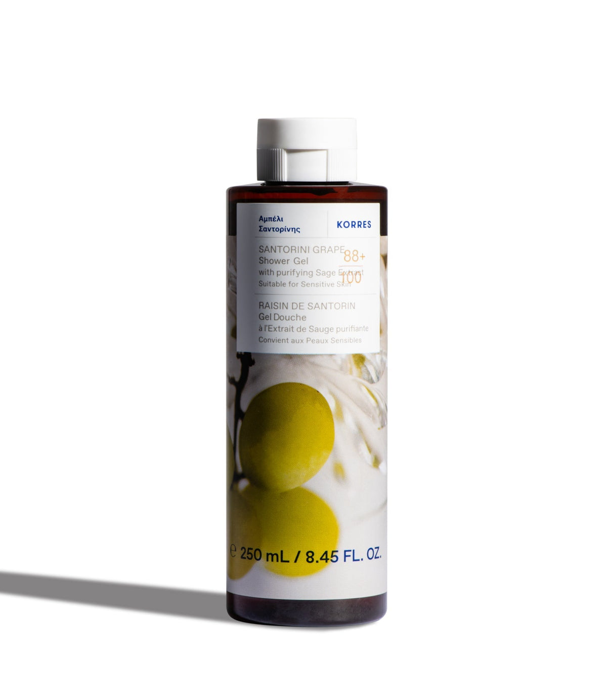 KORRES Santorini Grape Shower Gel 250ml
