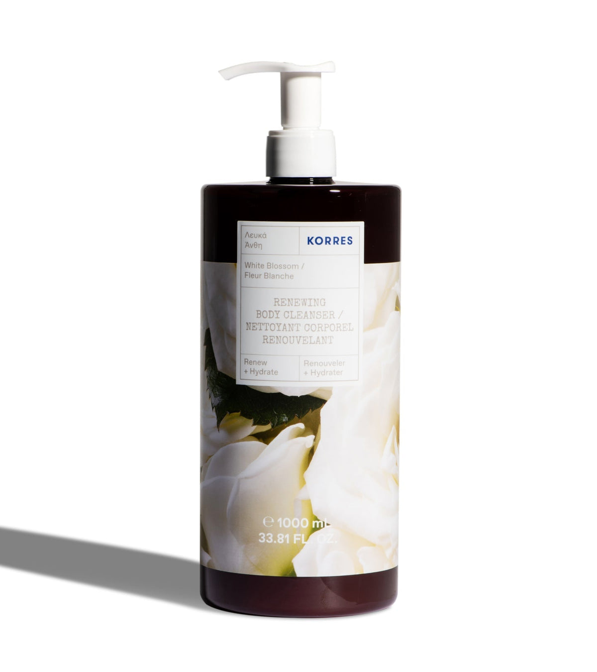 KORRES White Blossom Shower Gel 1000ml