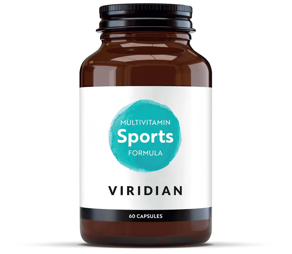 Viridian Sports Formula Multivitamin - Supports active lifestyles and overall wellness.