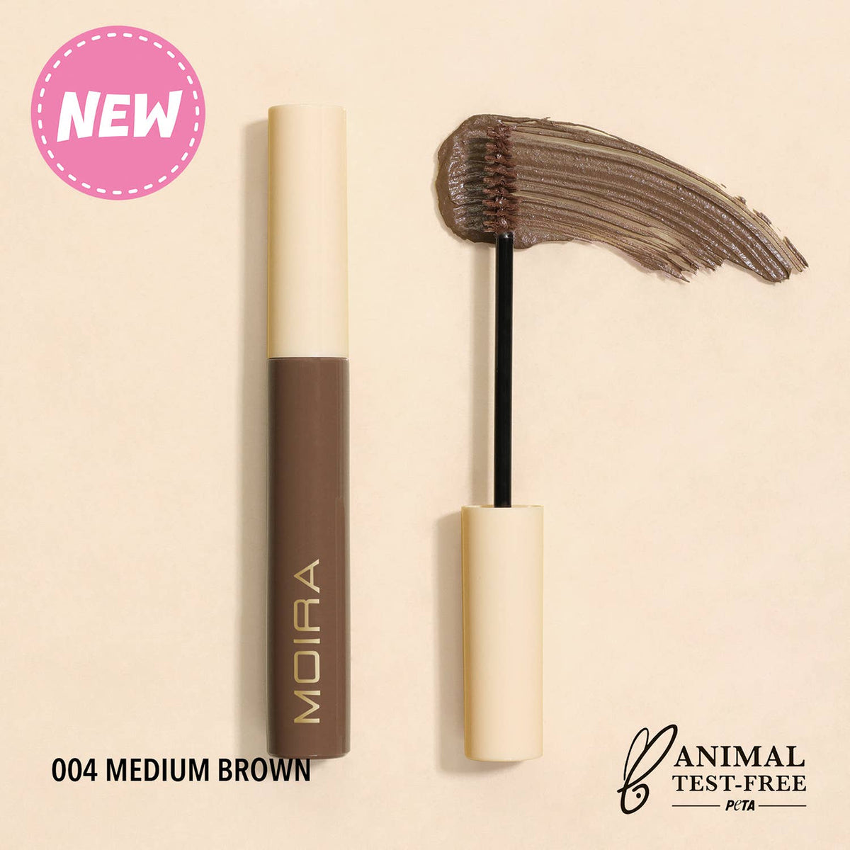 BROW DEFYING MASCARA: 002 Taupe