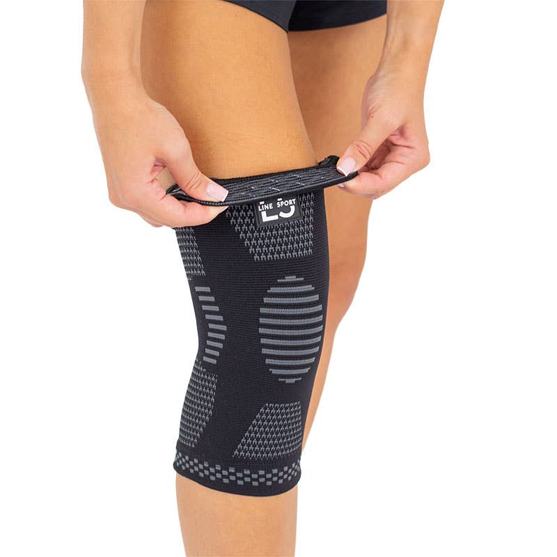 Elastic Knee Brace | Knee Support: L