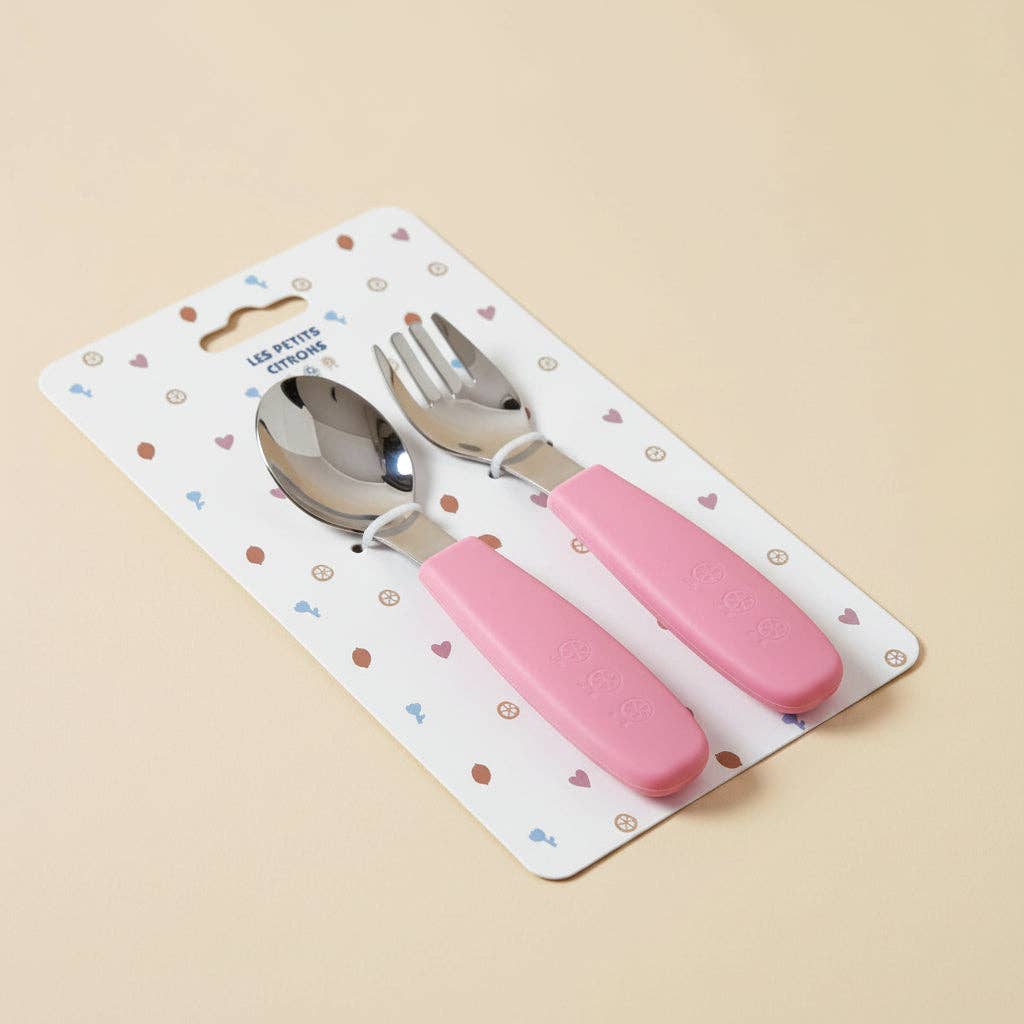 Xavier the steel cutlery: Green