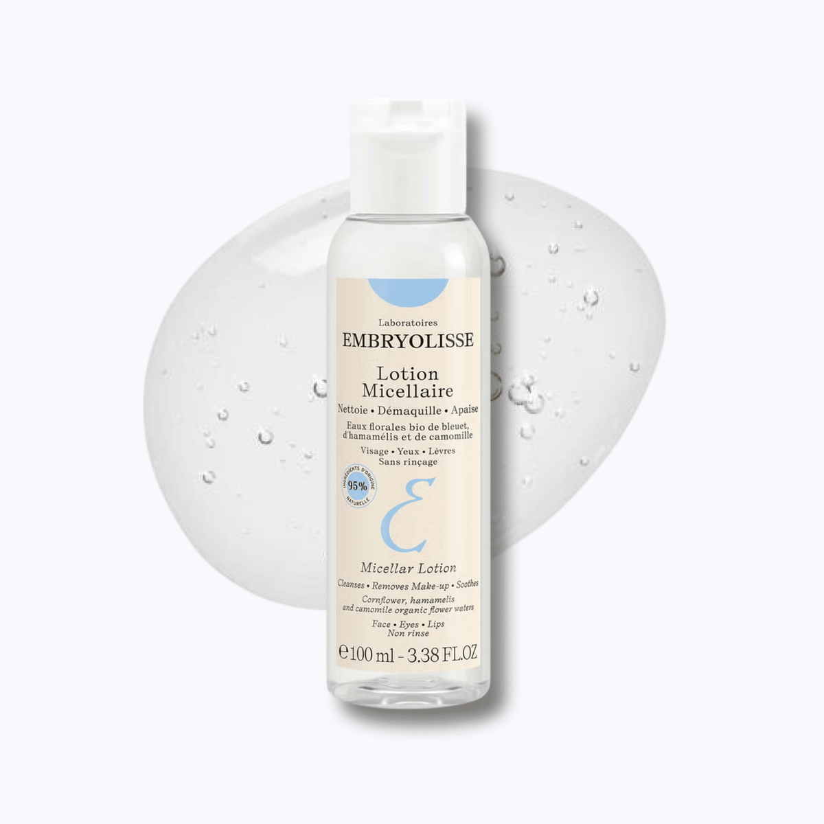 Embryolisse Micellar Lotion Cleansing and Make-Up Remover: 1 Pack
