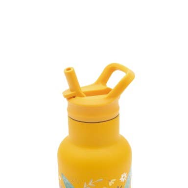 Insulated Stainless Steel Bottle, 350 ml - Chompy The Lion