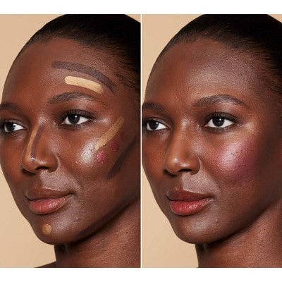 E.l.f. Halo Glow Blush Beauty Wand You Go Cocoa 0.33 fl oz - New