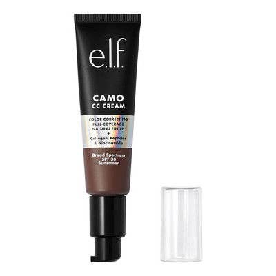 E.l.f. Camo CC Cream 640 W Rich 1.05oz - Imperfect Box