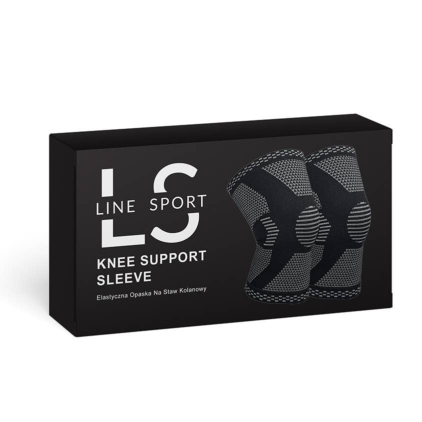 Elastic Knee Brace | Knee Support: S