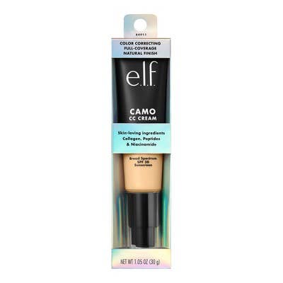 E.l.f. Camo CC Cream 140 W Fair 1.05oz - New