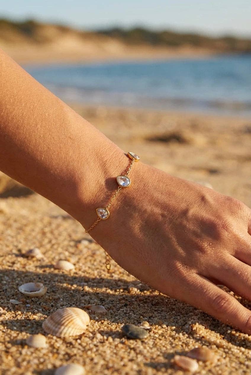 Stainless steel bracelets: BRUN