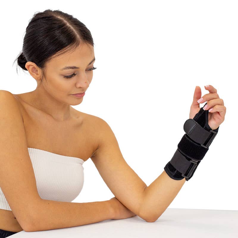 Wrist Brace With Rigid Splint | Wrist Support Left