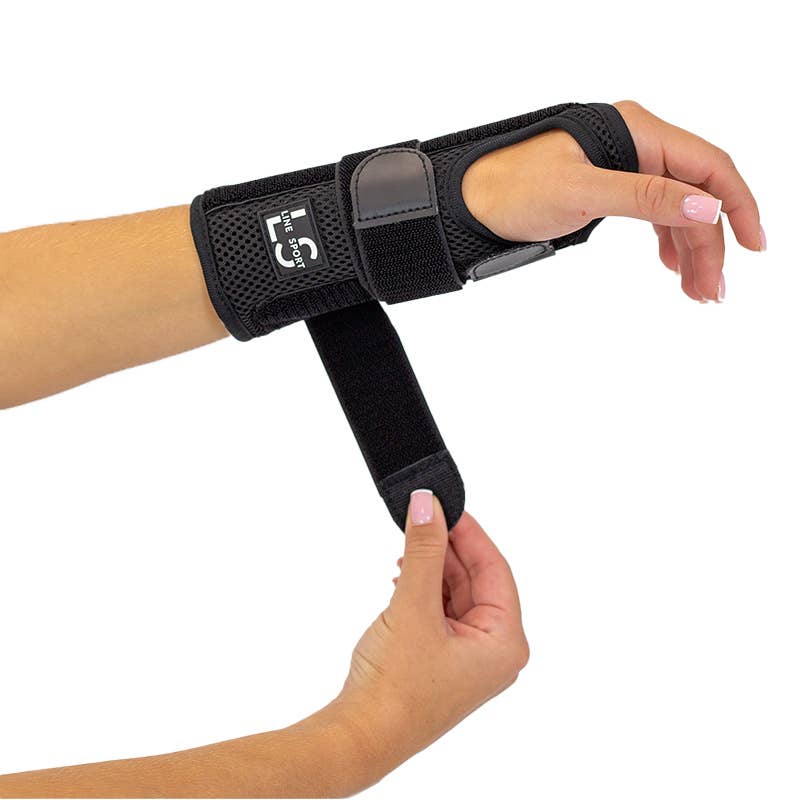 Wrist Brace With Rigid Splint | Wrist Support Left