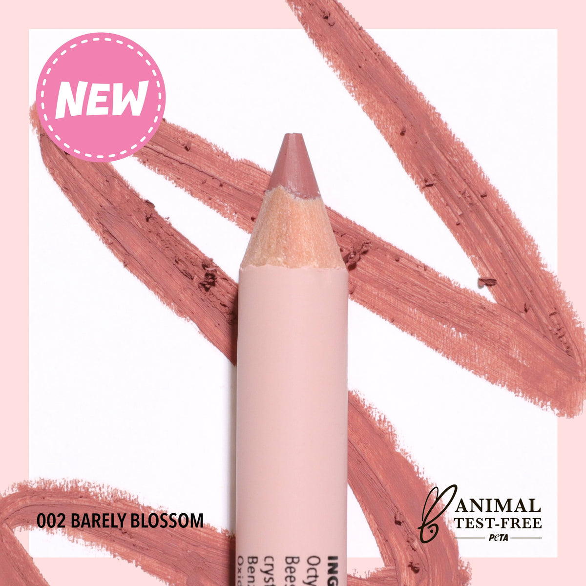 Signature Lip Pencil: 003 Posh Pink