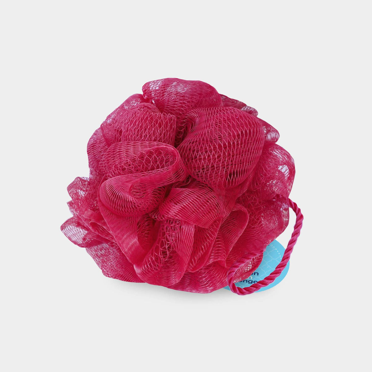 Spa Sister Shower Sponge: Pink Dogwood