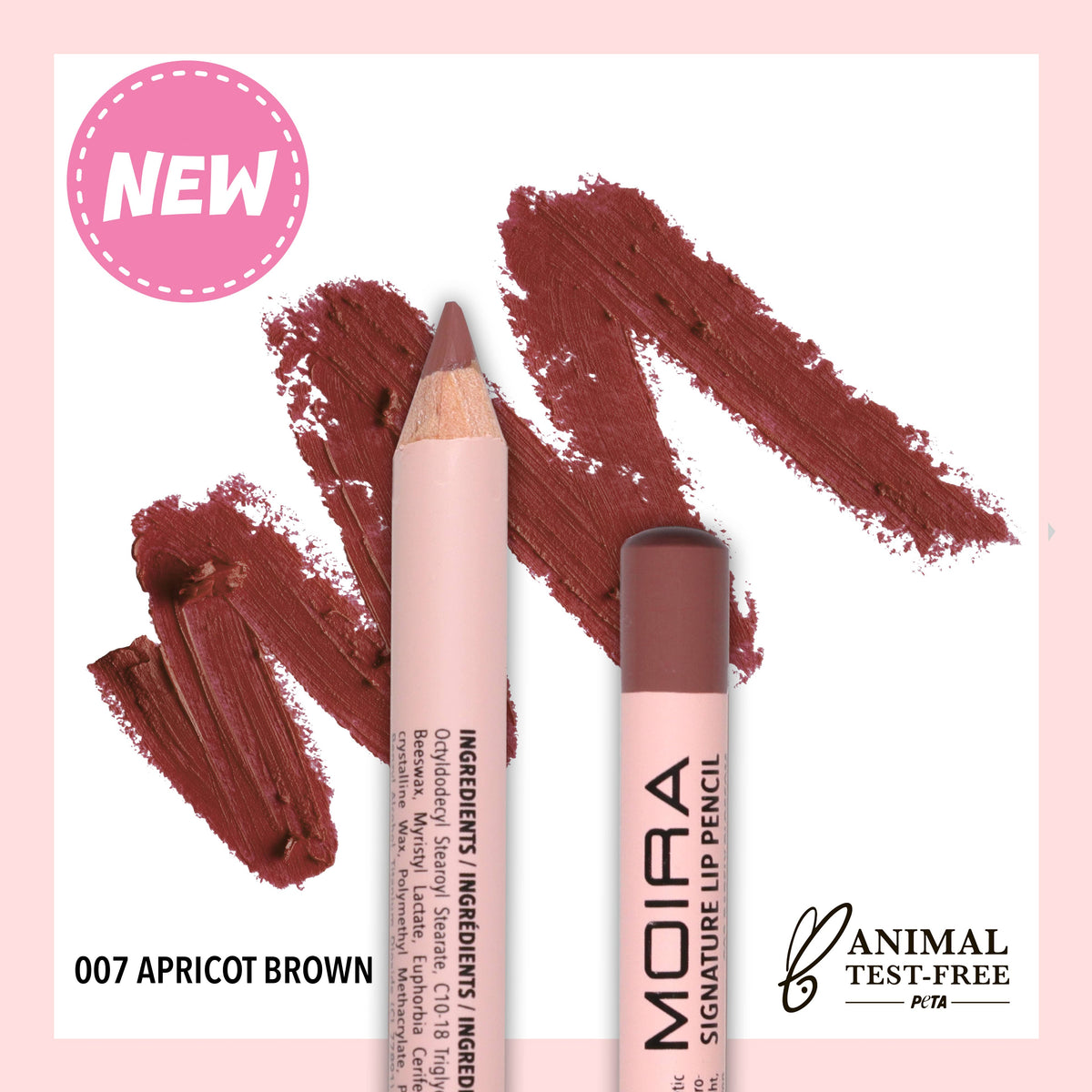 Signature Lip Pencil: 003 Posh Pink