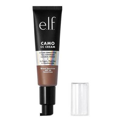E.l.f. Camo CC Cream 560 C Deep 1.05oz - Imperfect Box