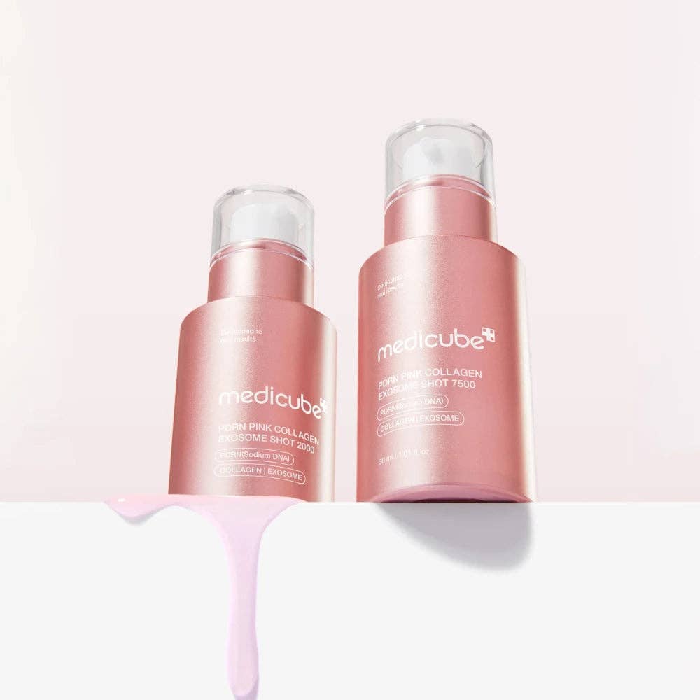 Medicube PDRN Pink Collagen Exosome Shot Serum 2000