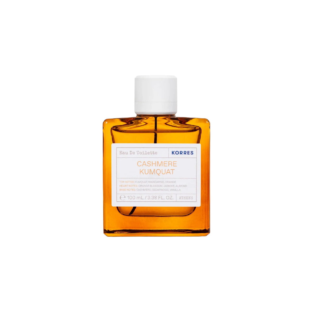 Korres Eau De Toilette Cashmere Kumquat Bottle 50ml