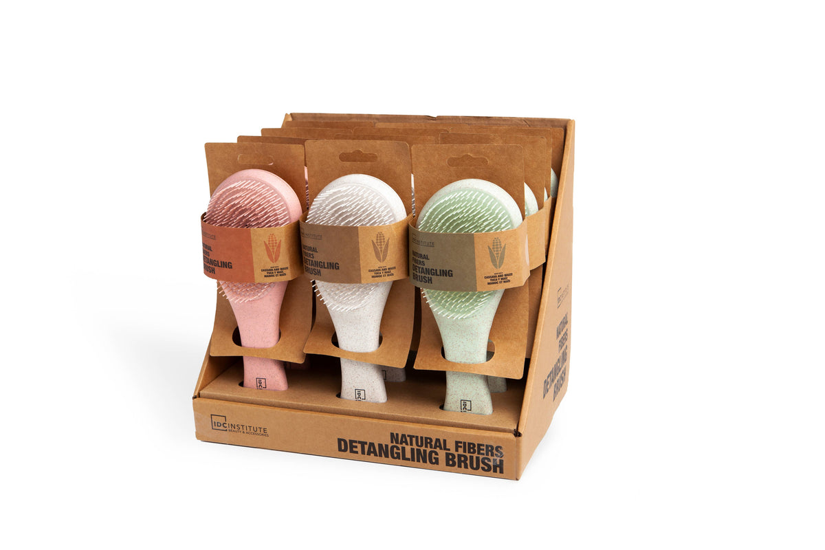 Idc Institute Natural Fiber Detangling Brush