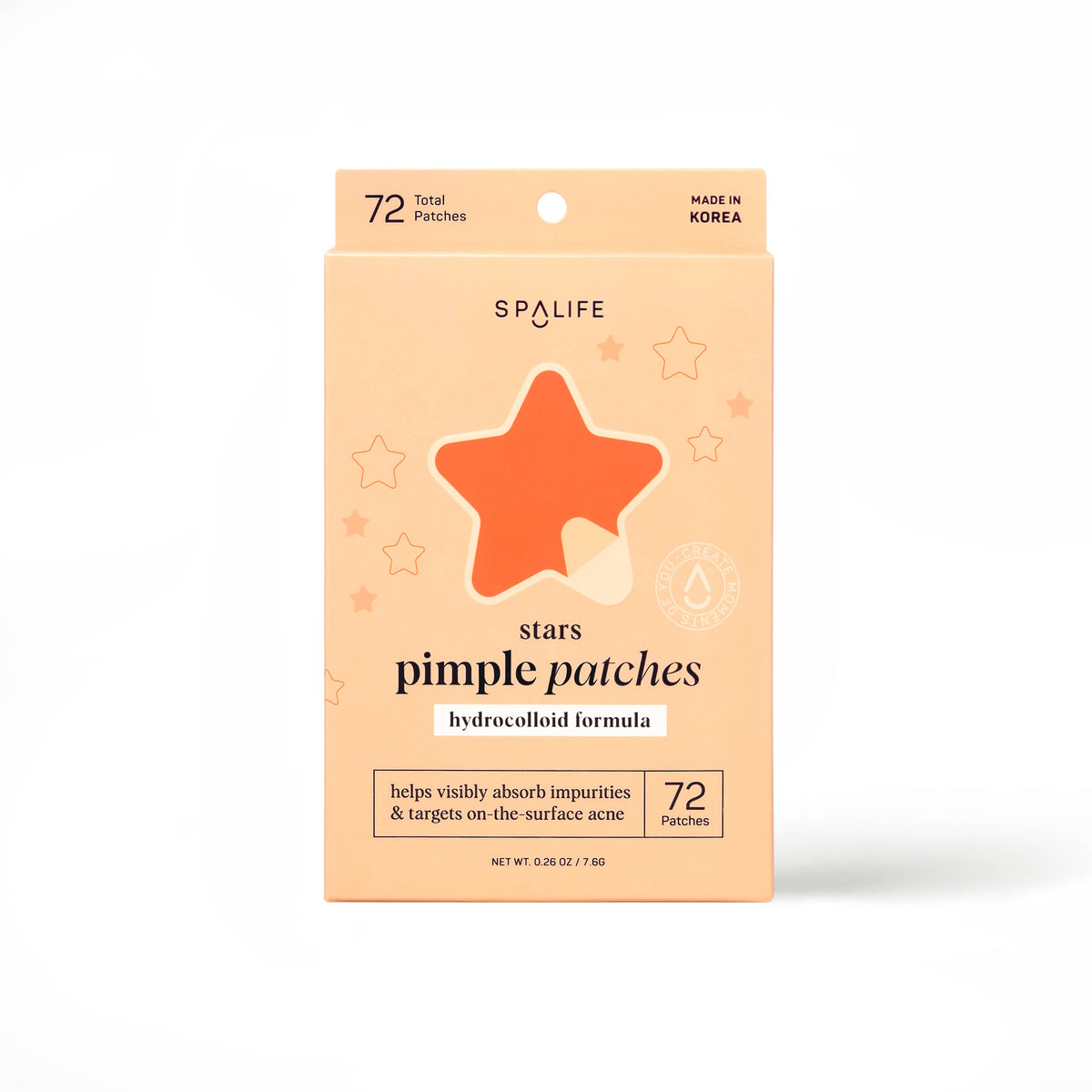 Hydrocolloid Stars Pimple Patches l 96 ct