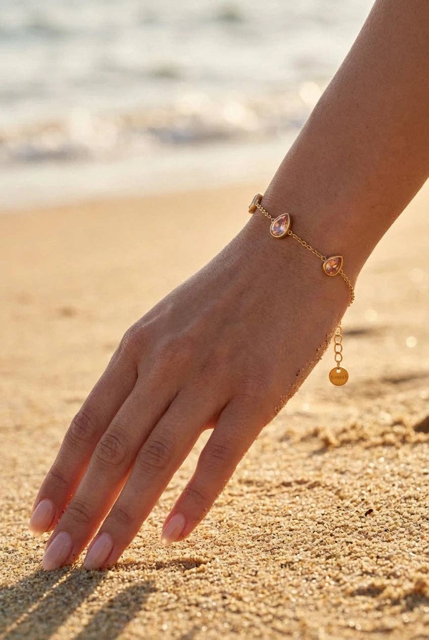 Stainless steel bracelets: BRUN