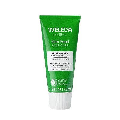 Weleda Skin Food 2-In-1 Cleanser & Mask 2.5 fl oz - Missing Box