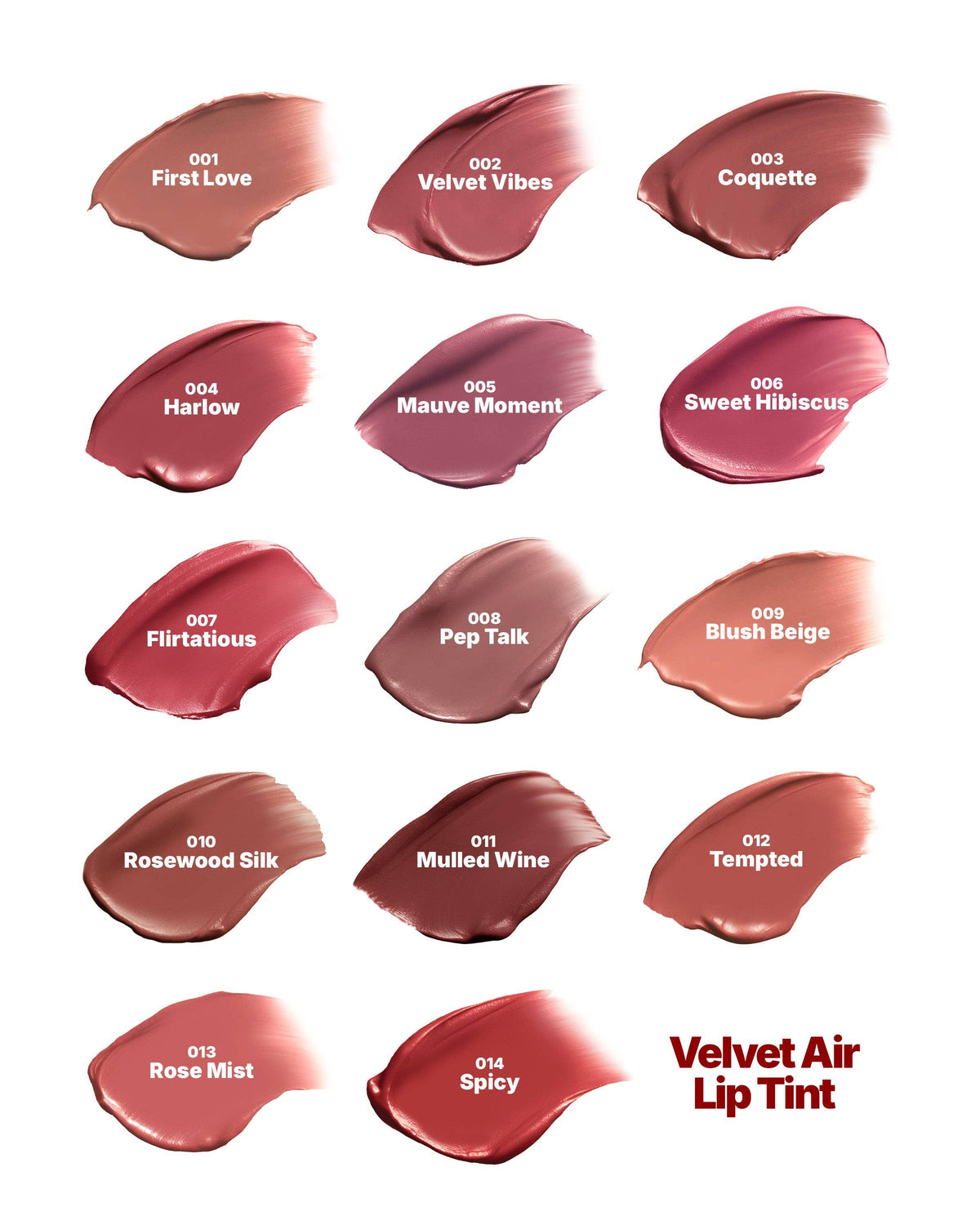 Velvet Air Lip Tint (008, Pep Talk)