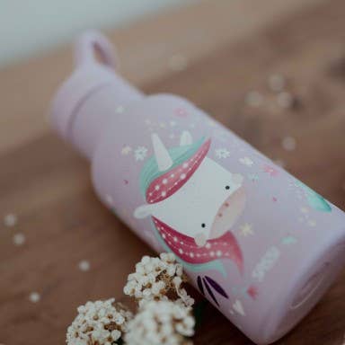 Insulated Stainless Steel Bottle 350 ml, Sparkly The Unicorn