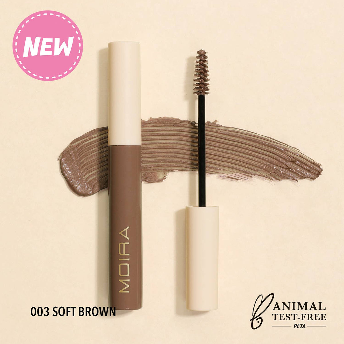 BROW DEFYING MASCARA: 002 Taupe