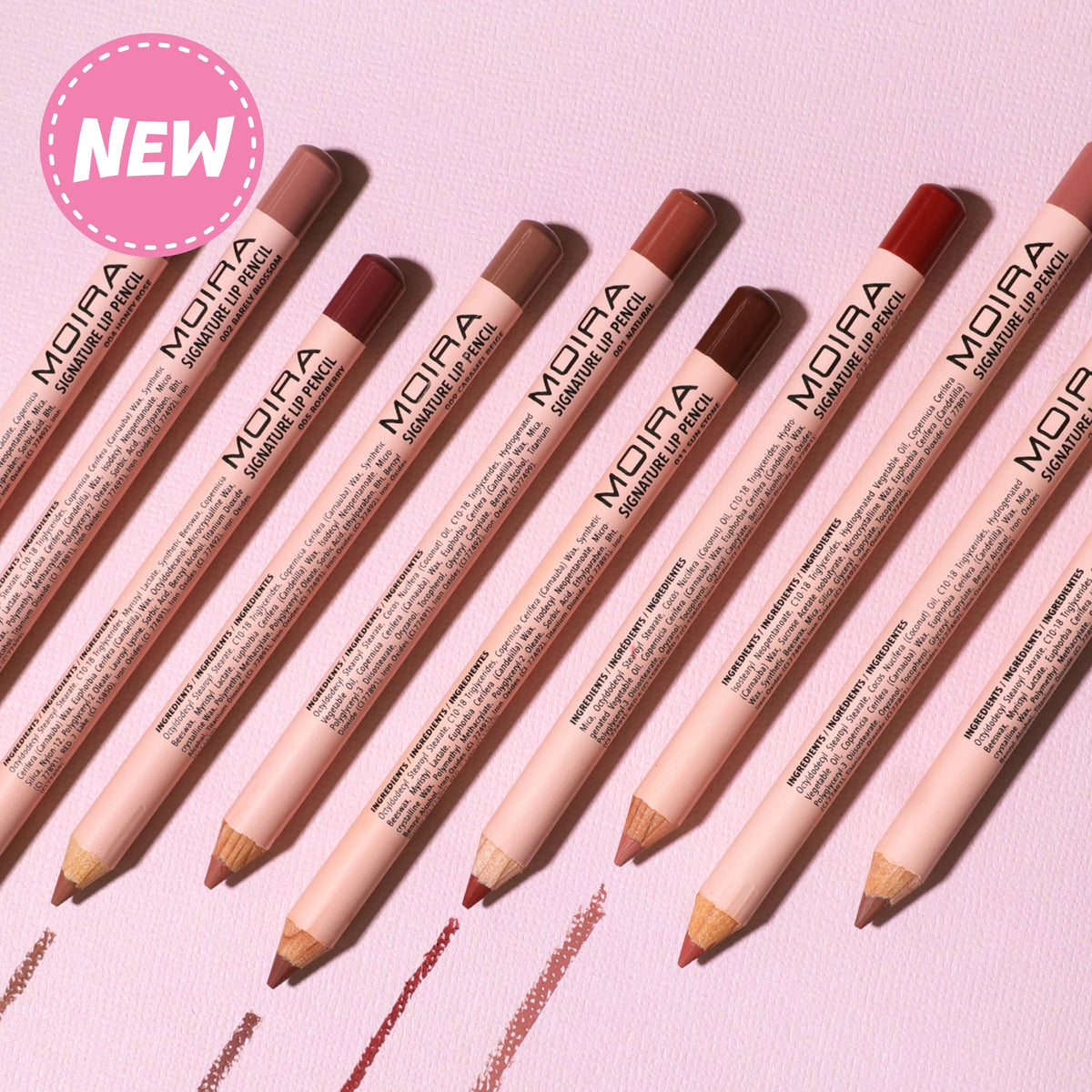 Signature Lip Pencil: 001 Natural