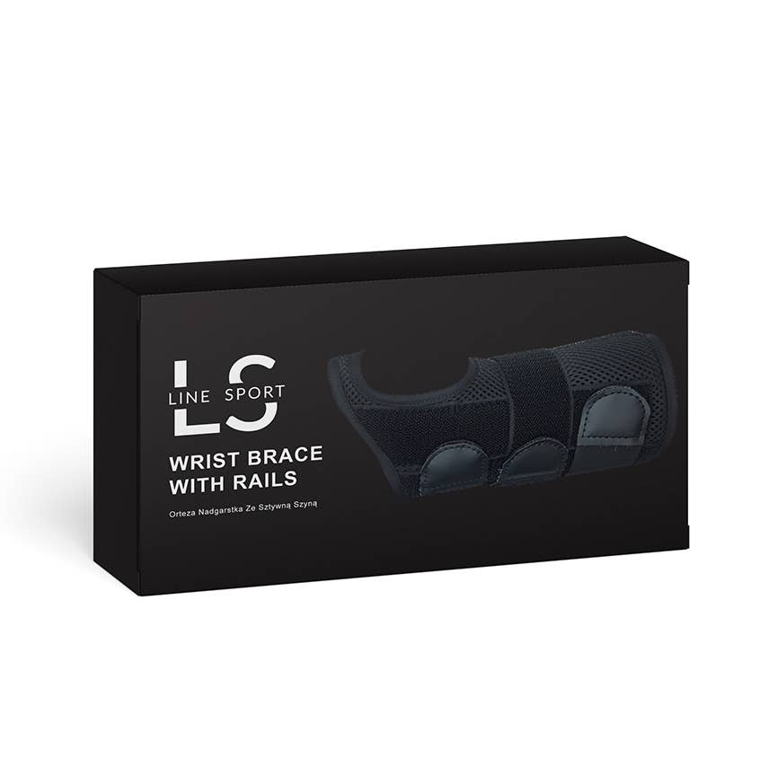 Wrist Brace With Rigid Splint | Wrist Support Right
