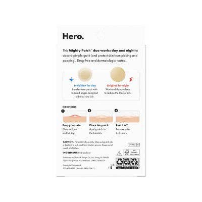 Hero Cosmetics Holiday Duo Patched 24ct - NEW