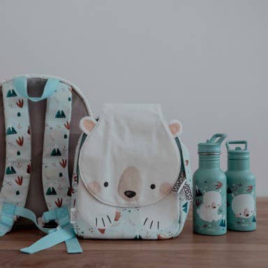 Stainless Steel Bottle - 500 ml - Munchy The Bear
