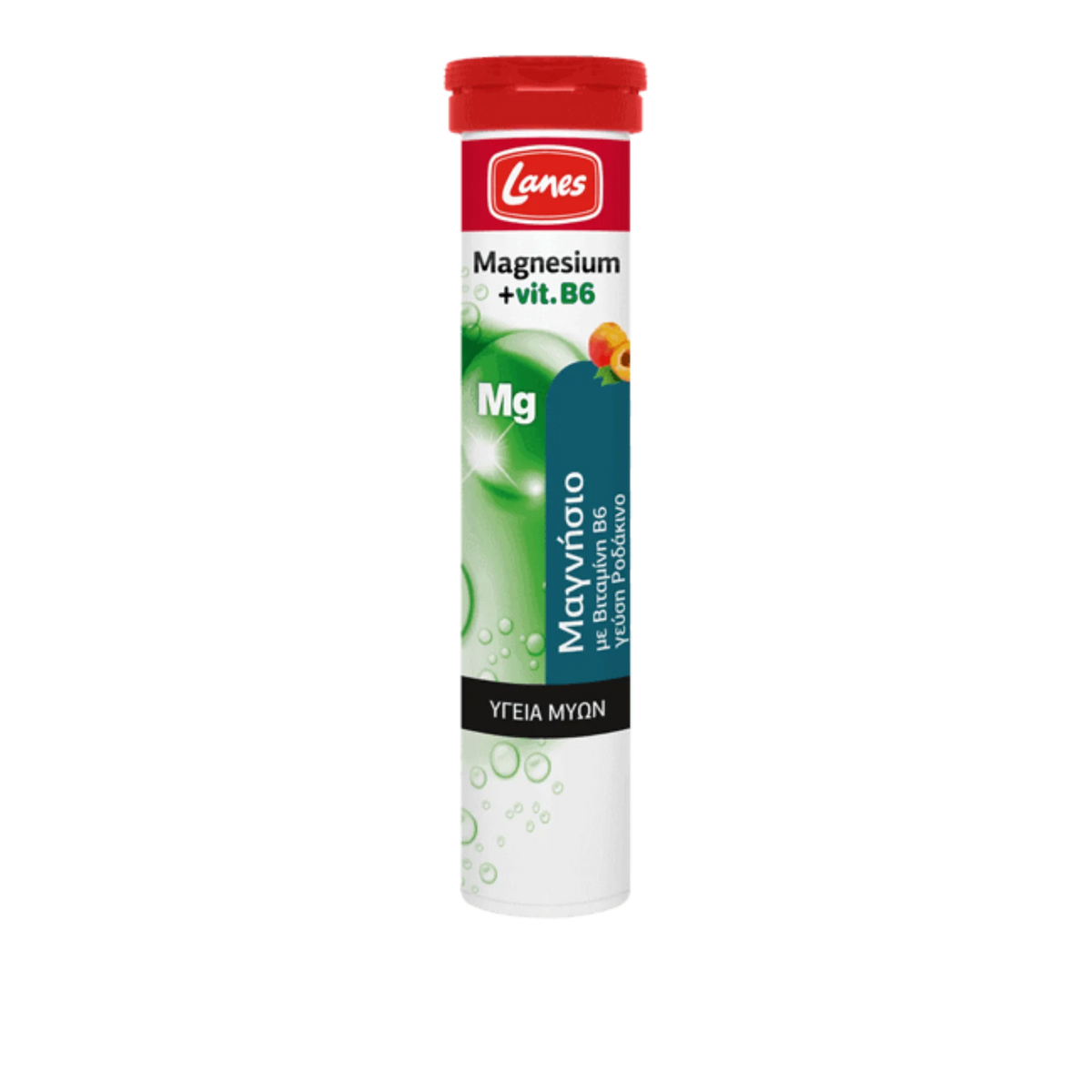 Lanes Magnesium + Vitamin B6 Supplement - Enhances muscle function, energy, and bone health.