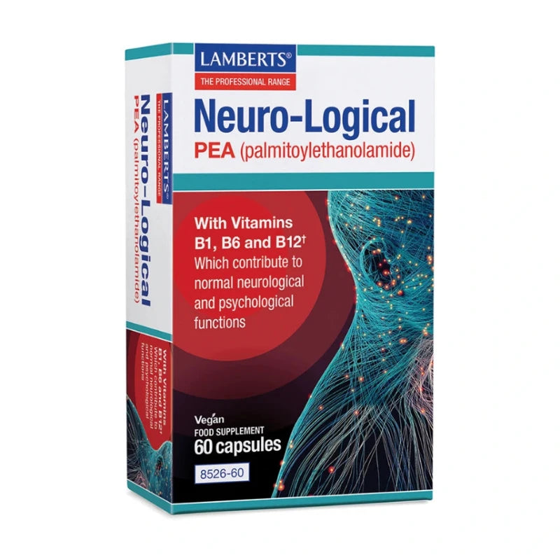 Lamberts Neuro-Logical - Supports nervous system and cognitive function.