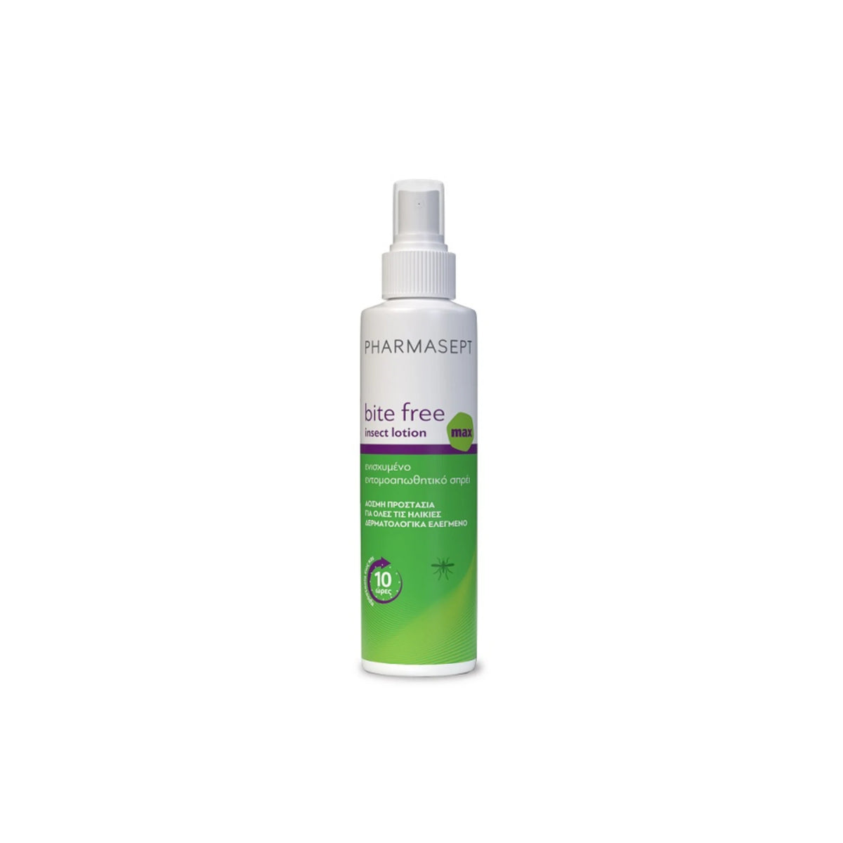 Pharmasept Bite Free Insect Max Lotion – proven mosquito and tick protection for all ages.