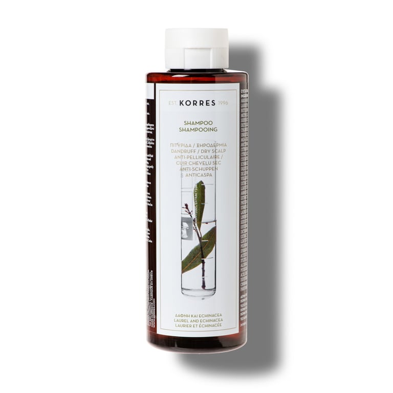 KORRES Laurel + Echinacea Shampoo Against Dandruff + Dry Scalp 250ml