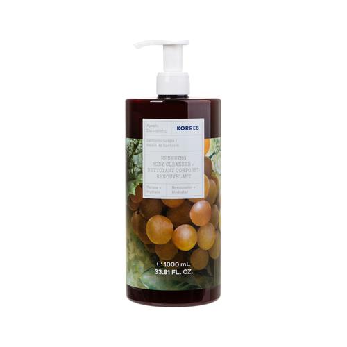 KORRES Santorini Grape Renewing Body Cleanser 1000ml