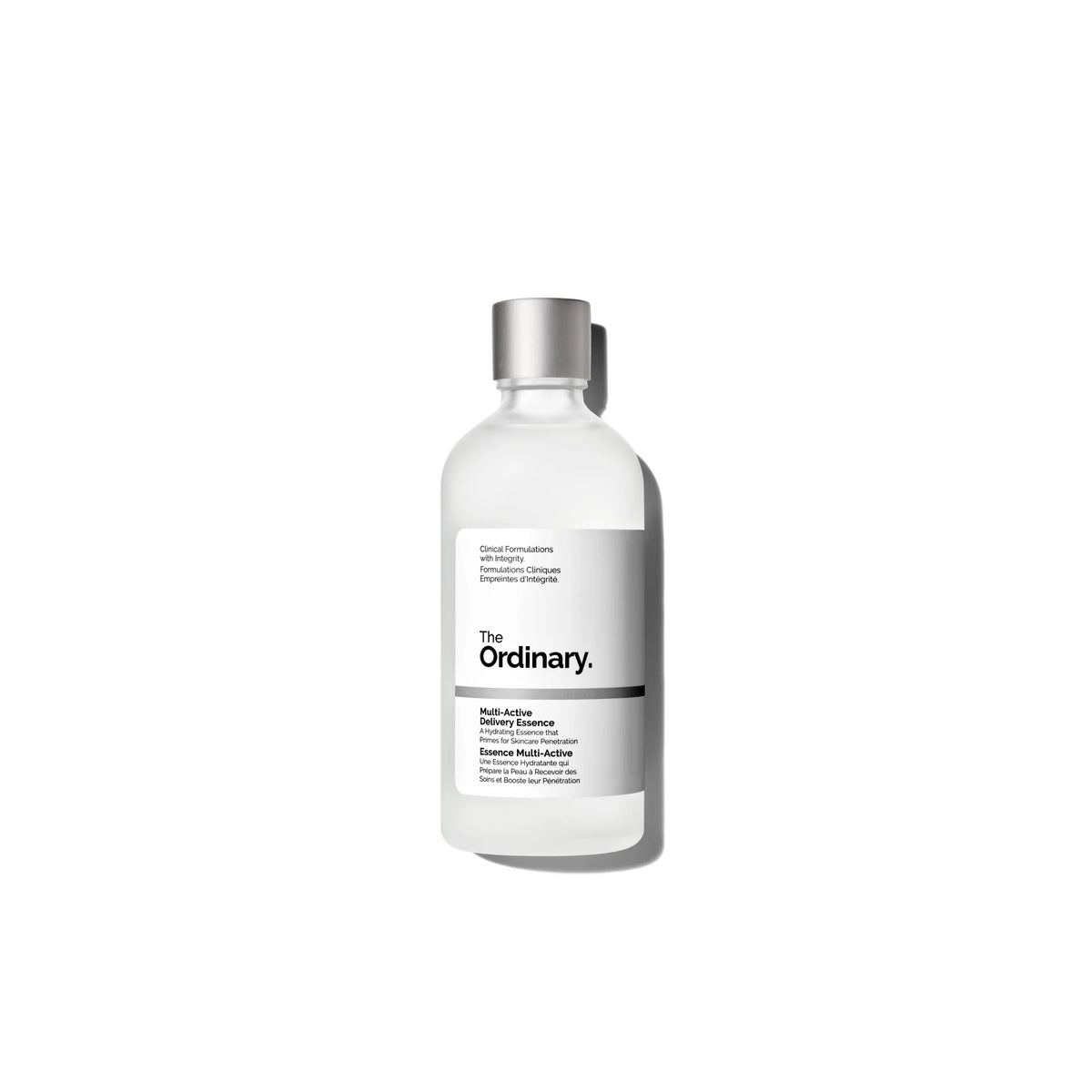 The Ordinary Multi-Active Delivery Essence bottle hydrating and skin-conditioning essence.