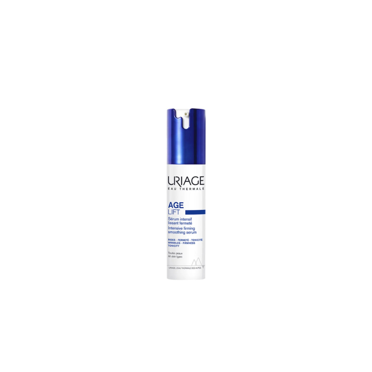 Uriage Age Lift Intensive Firming Smoothing Serum for enhanced firmness and smoothness.