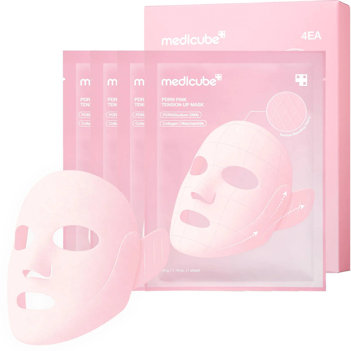 Medicube PDRN Pink Tension Up Mask -28g (1 Mask)