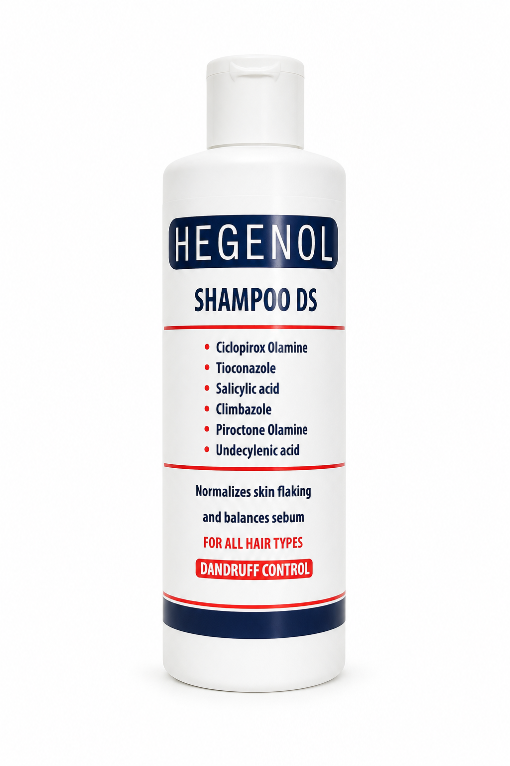 Hegenol Antidandruff Shampoo - 250ml