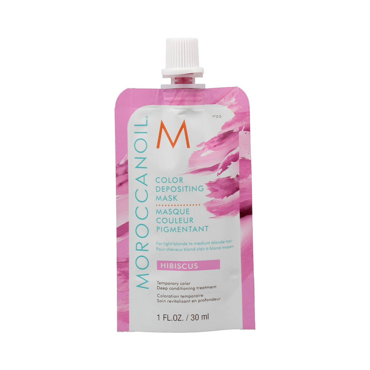 Moroccanoil Color Depositing Hibiscus Mask 30 ml