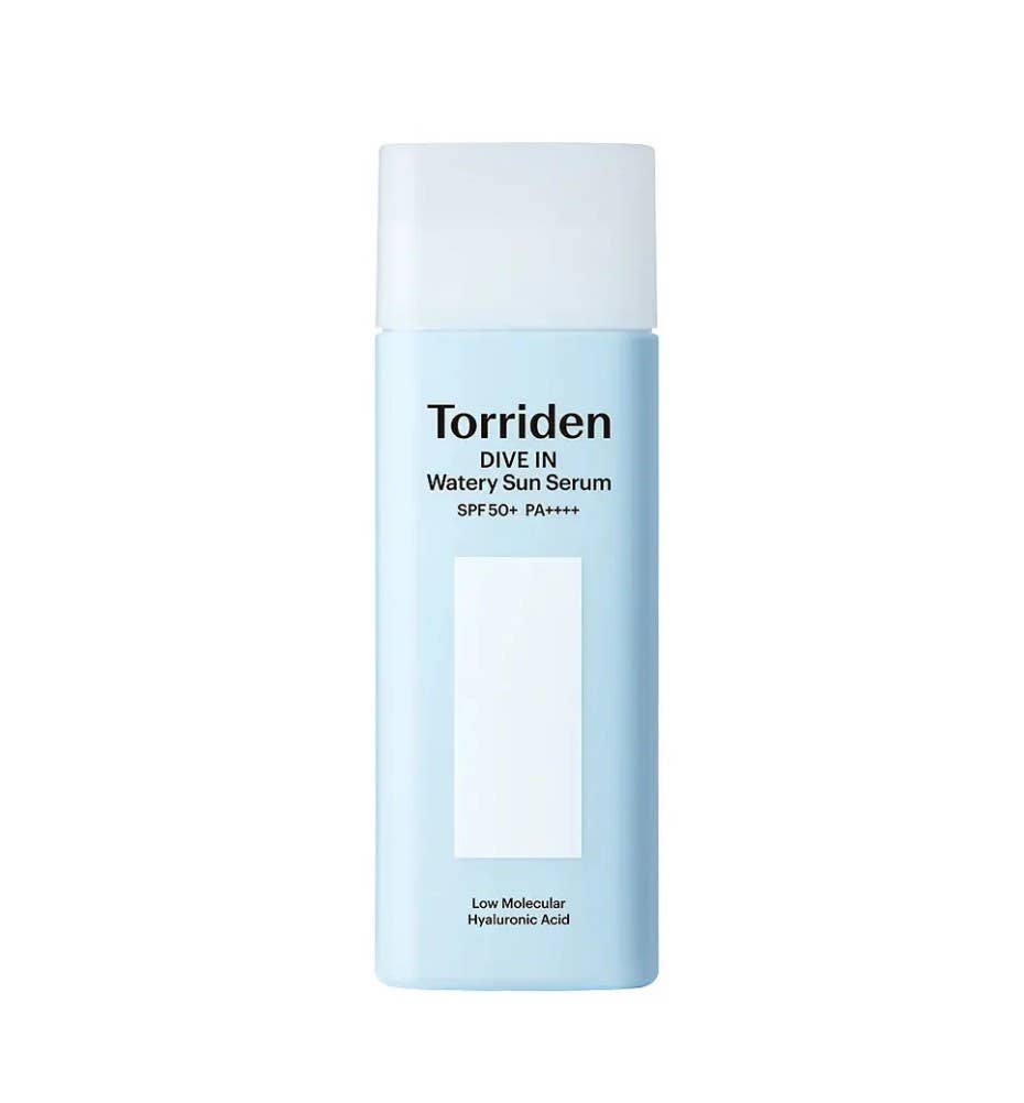 Torriden Dive-In Watery Moisture Sun Serum SPF50+ PA++++ 50ml