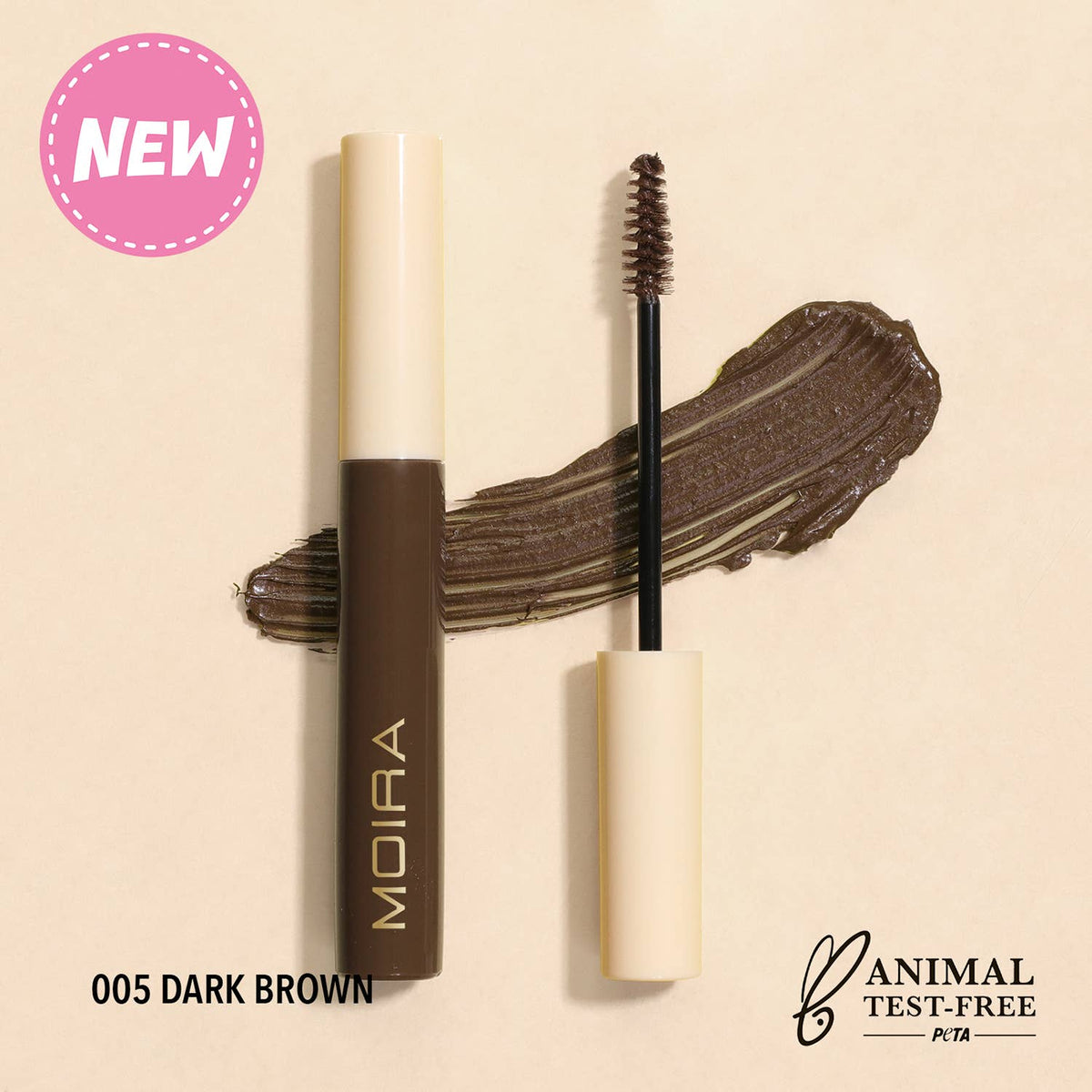 BROW DEFYING MASCARA: 002 Taupe