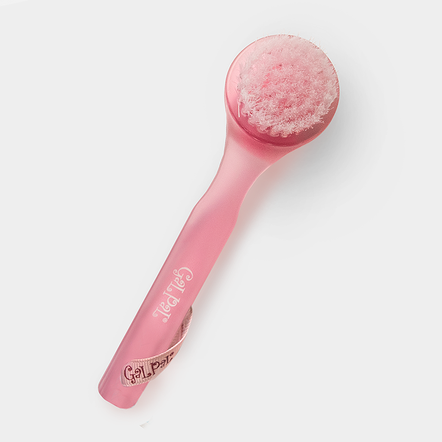 Gal Pal Exfoliating Facial Brush: White