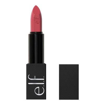 E.l.f. O Face Satin Lipstick – Pleased, 3.8g