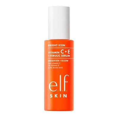 E.l.f. SKIN Bright Icon Vitamin C + E + Ferulic Face Serum 30ml