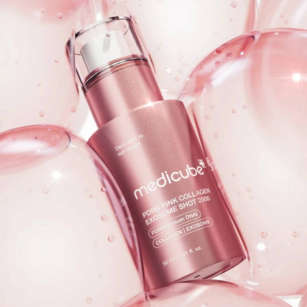 Medicube PDRN Pink Collagen Exosome Shot Serum 2000