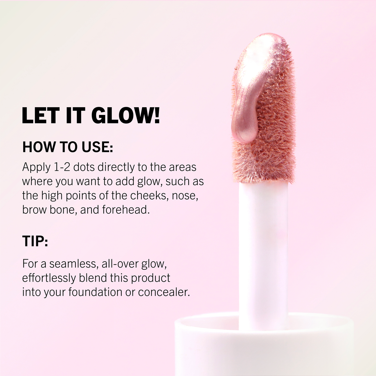 Glow Show Liquid Highlighter (003, Champaign Delight)